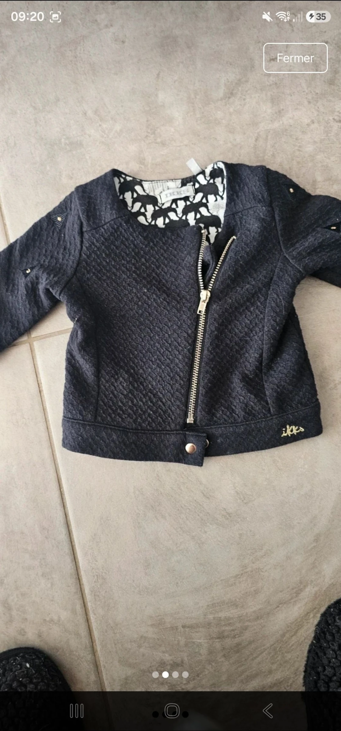 Blazer IKKS 3 mois
